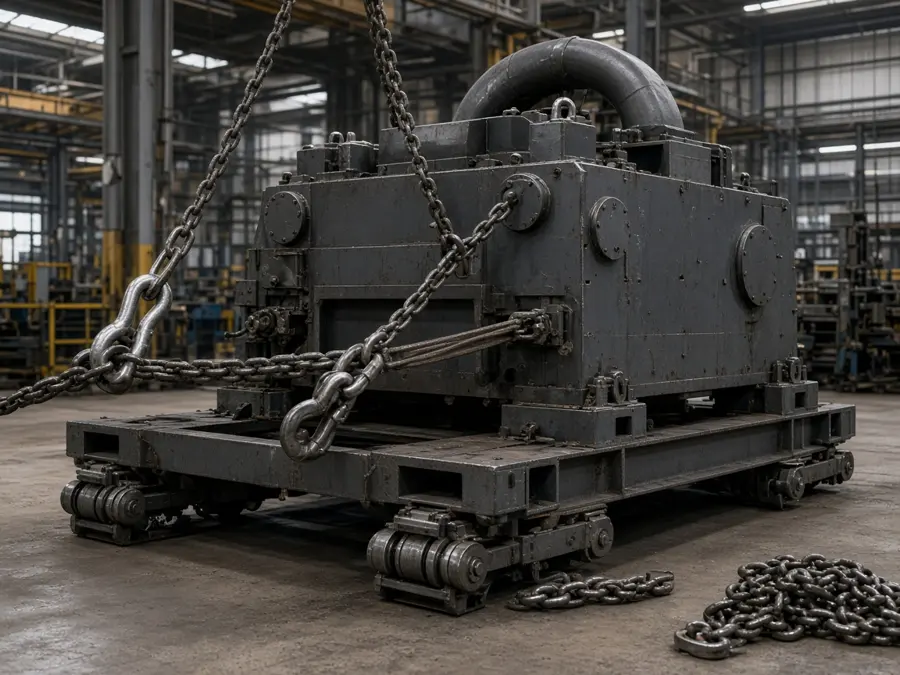 Heavy Lift & Rigging example