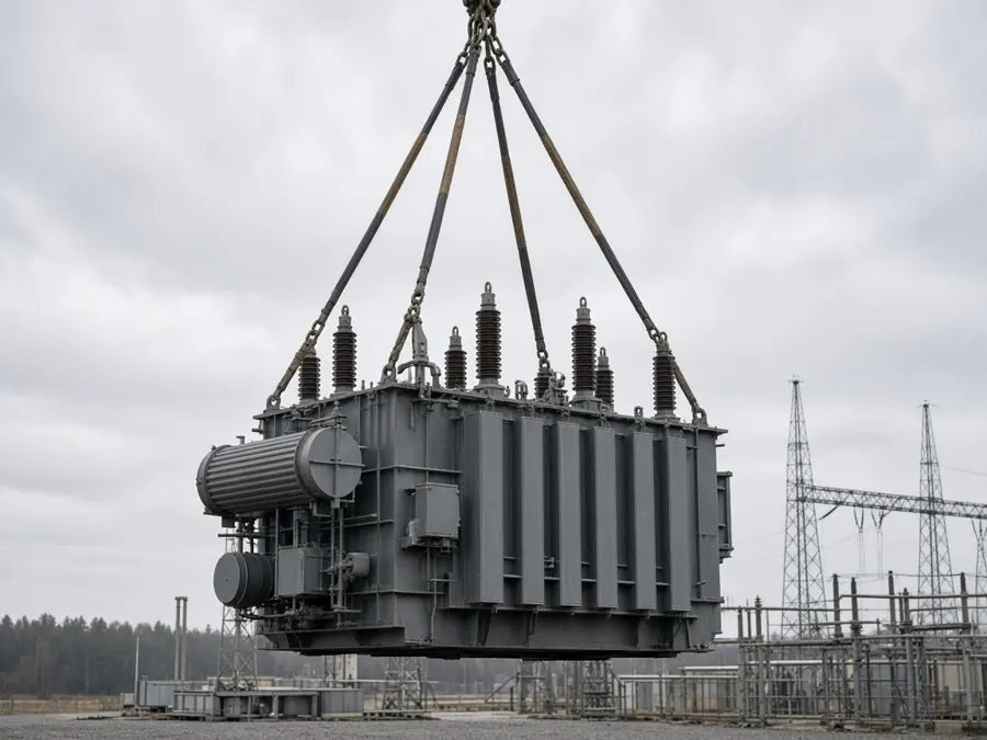 Heavy Lift & Rigging detail